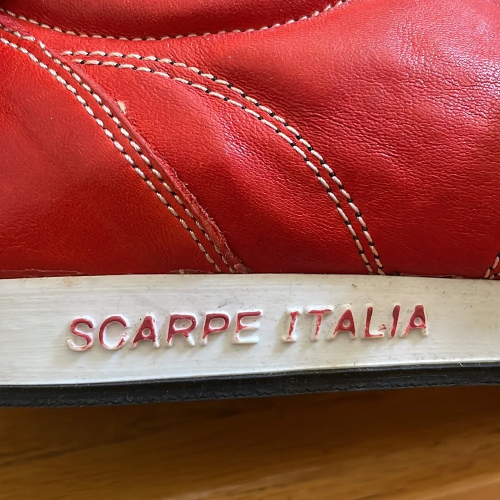 Sergio new red